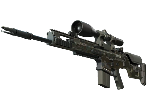 SCAR-20 | Army Sheen (Field-Tested)