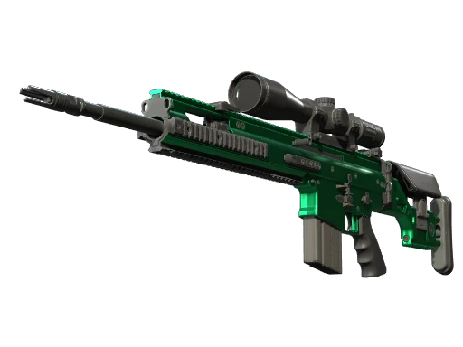 SCAR-20 | Emerald (Factory New)