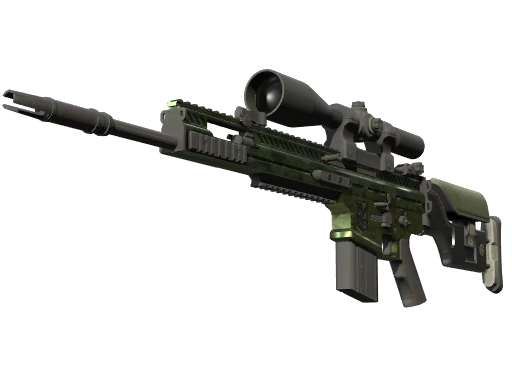 SCAR-20 | Green Marine (Factory New)
