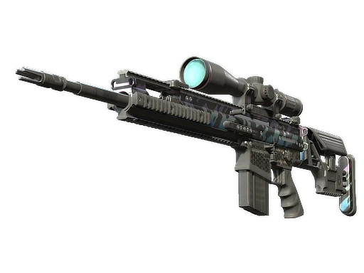 StatTrak™ SCAR-20 | Caged (Factory New)