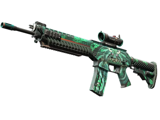 SG 553 | Dragon Tech (Factory New)