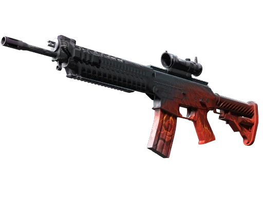 StatTrak™ SG 553 | Darkwing (Factory New)