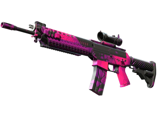 SG 553 | Pulse (Minimal Wear)