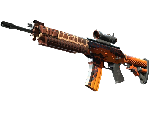SG 553 | Tiger Moth (Factory New)