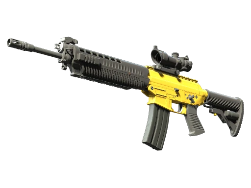 SG 553 | Bulldozer (Factory New)
