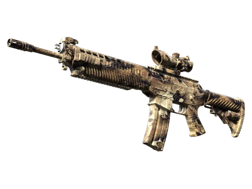 SG 553 | Bleached (Factory New)