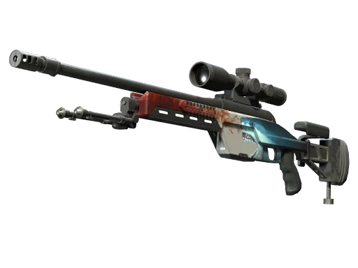 SSG 08 | Blood in the Water (Minimal Wear)