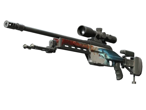 SSG 08 | Blood in the Water (Field-Tested)