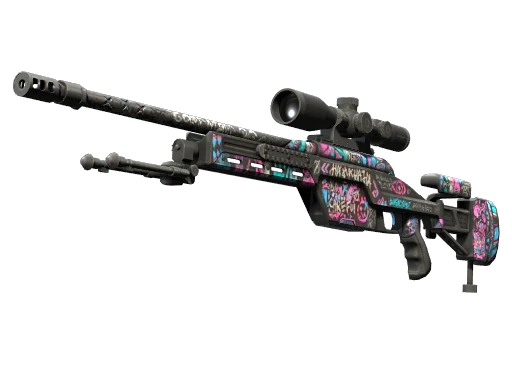 SSG 08 | Fever Dream (Factory New)