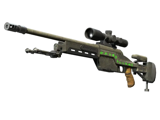 StatTrak™ SSG 08 | Necropos (Minimal Wear)