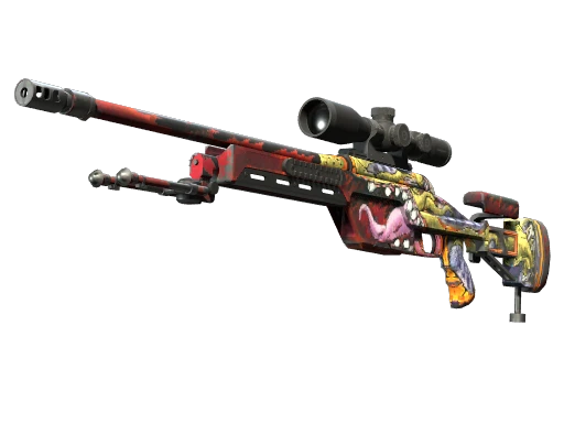 StatTrak™ SSG 08 | Bloodshot (Field-Tested)