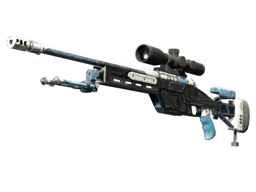 SSG 08 | Ghost Crusader (Factory New)