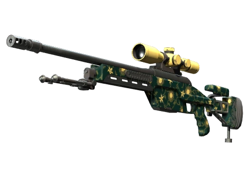 SSG 08 | Sea Calico (Factory New)