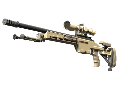 SSG 08 | Sand Dune (Minimal Wear)