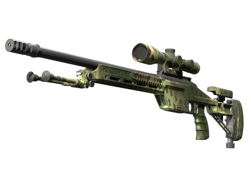 SSG 08 | Lichen Dashed (Factory New)