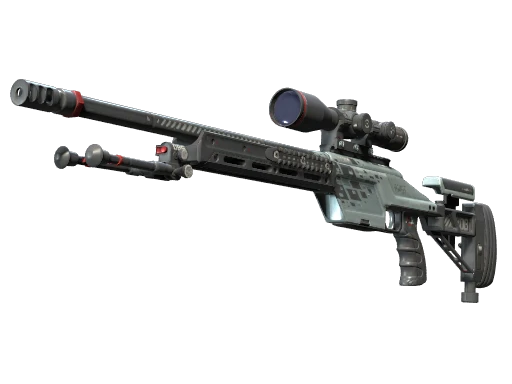 StatTrak™ SSG 08 | Dezastre (Factory New)