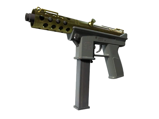 Tec-9 | Brass (Minimal Wear)
