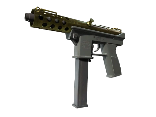 Souvenir Tec-9 | Brass (Well-Worn)