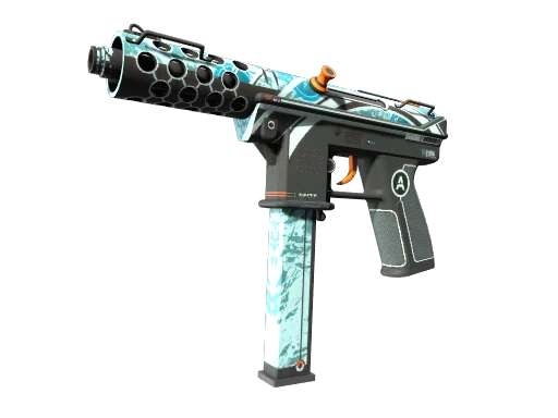 StatTrak™ Tec-9 | Avalanche (Minimal Wear)