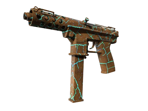 StatTrak™ Tec-9 | Cracked Opal (Minimal Wear)