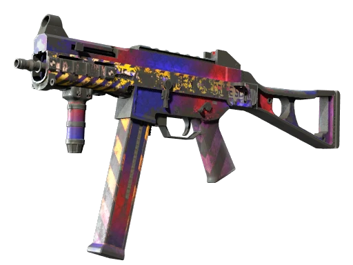 UMP-45 | Crime Scene (Battle-Scarred)