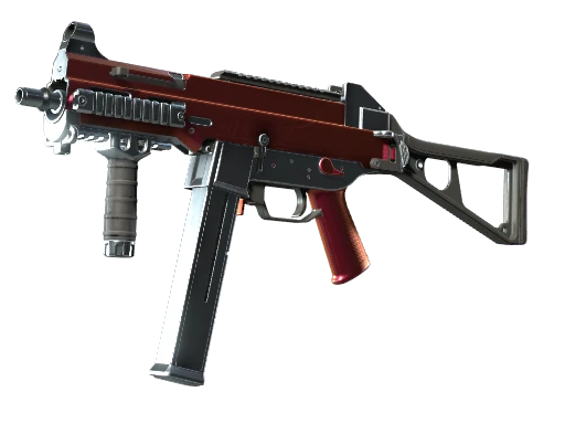 UMP-45 | Crimson Foil (Factory New)
