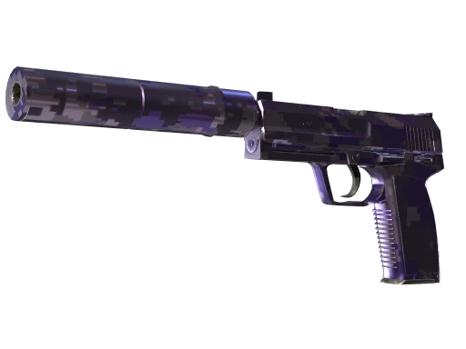 USP-S | Purple DDPAT (Factory New)