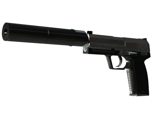 USP-S | Stainless (Well-Worn)