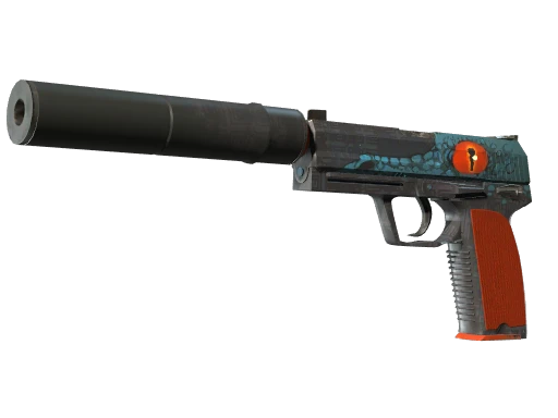 StatTrak™ USP-S | Caiman (Factory New)