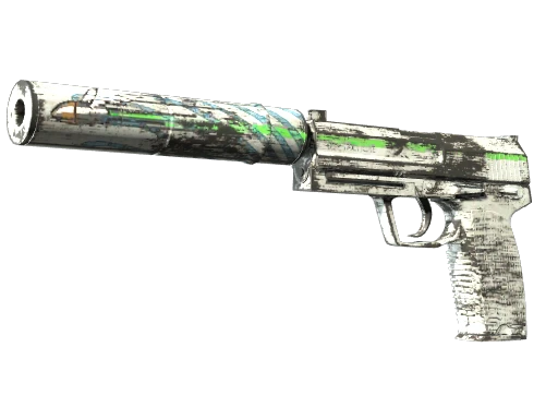 USP-S | Road Rash (Minimal Wear)