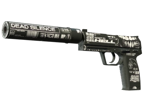 StatTrak™ USP-S | Ticket to Hell (Factory New)