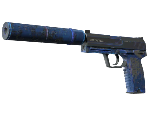 USP-S | Blueprint (Battle-Scarred)
