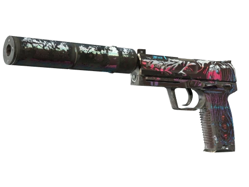 StatTrak™ USP-S | Neo-Noir (Battle-Scarred)