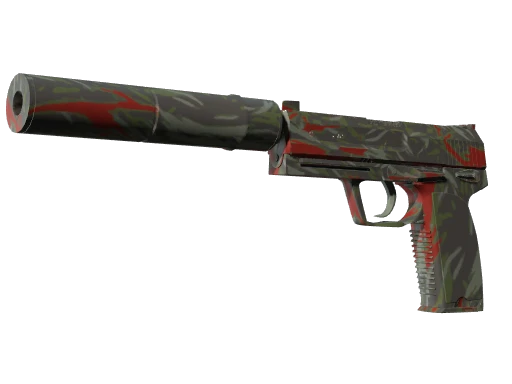 USP-S | Blood Tiger (Minimal Wear)