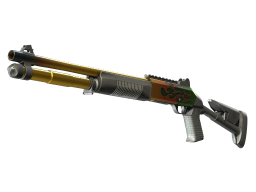 XM1014 | Teclu Burner (Factory New)