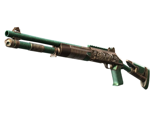 StatTrak™ XM1014 | Watchdog (Factory New)