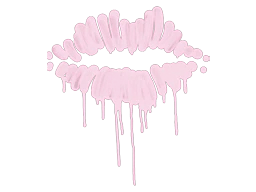 Sealed Graffiti | Kiss (Princess Pink)