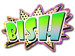 Sticker | Bish (Holo)