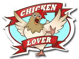 Sticker | Chicken Lover