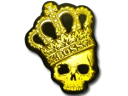 Sticker | Crown (Foil)