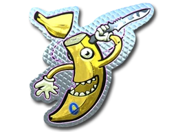 Sticker | Stupid Banana (Foil)