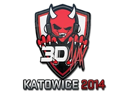 Sticker | 3DMAX | Katowice 2014