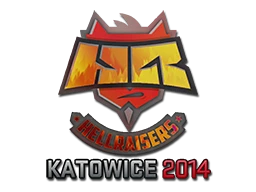 Sticker | HellRaisers (Holo) | Katowice 2014