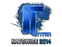 Sticker | Titan (Holo) | Katowice 2014