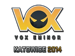 Sticker | Vox Eminor | Katowice 2014