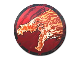 Sticker | Howling Dawn
