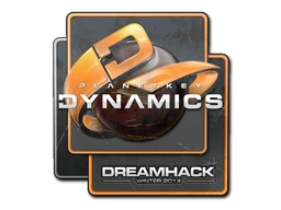 Sticker | Planetkey Dynamics | DreamHack 2014