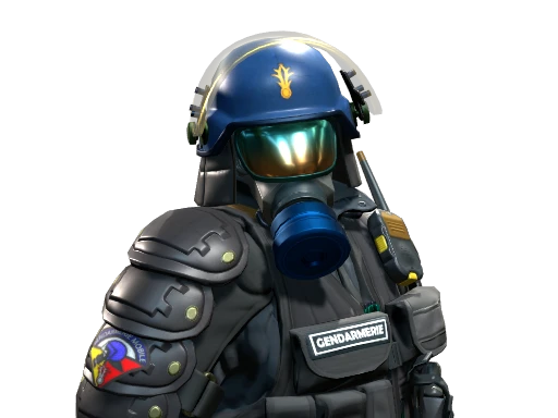 Chem-Haz Capitaine | Gendarmerie Nationale