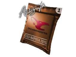 Autograph Capsule | mousesports | Cluj-Napoca 2015