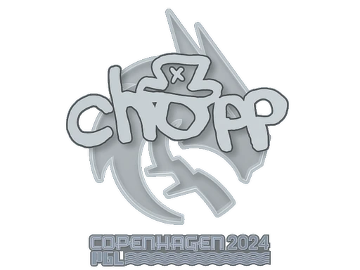 Sticker | chopper | Copenhagen 2024